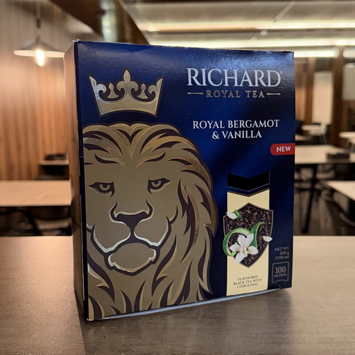 Чай Richard Bergamot Vanilla 1 порция