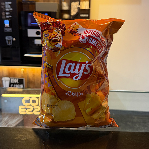 Чипсы Lay's (Лейс) средний пакет