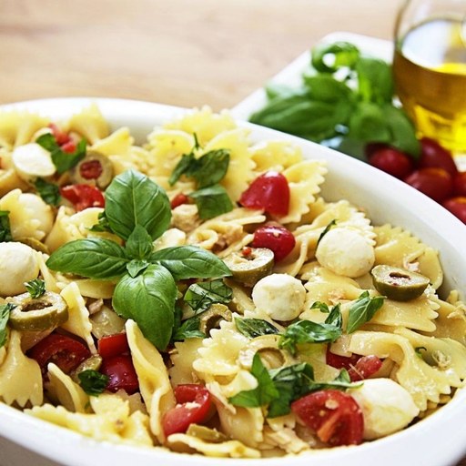 Фетуччини с морепродуктами