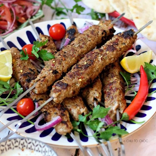 Люля-кебаб из курицы
