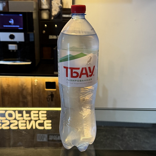 Тбау вода газированная 1.5л ПЭТ