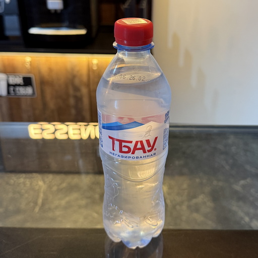 Тбау вода негазированная 0.5л ПЭТ